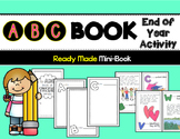 End of the Year Activity: ABC Memory Book