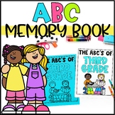 End of the Year Activity - ABC Memory Book for any grade