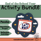 End of the Year Activity Bundle