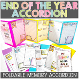 End of the Year Activity End of the Year Memory Accordion Book