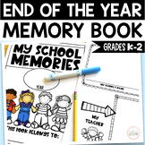 End of the Year Memory Book - Open Ended Memory Book Templ