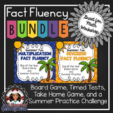 End of the Year Multiplication Division Game and Summer Practice