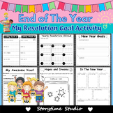 End of the Year Activity | New Years 2024 - My Resolution 