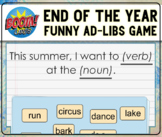 END OF THE YEAR Ad Libs Game | 8 Parts of Speech | BOOM Ca