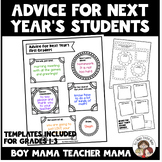 End of the Year Advice for Next Year's Students