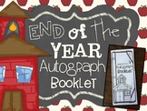 End of the Year Autograph Booklet