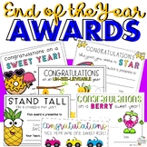 End of the Year Award Bundle