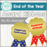 End of the Year Award Ribbons (Perfect for Graduation)