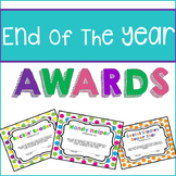 End of the Year Awards