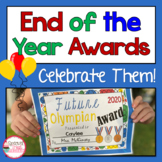 End of the Year Awards | Editable End of Year Awards