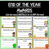 End of the Year Awards 2021-2022