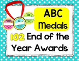 End of the Year Awards: ABC Medal's