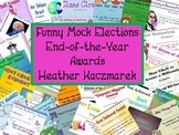 End of the Year Awards - Award Superlatives - Mock Elections