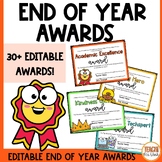 End of the Year Awards | Awards Ceremony Awards | Editable