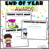 End of the Year Awards Bundle for Preschool, PreK and Kind