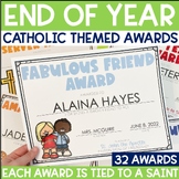 End of the Year Catholic Classroom Awards