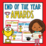 End of the Year Awards | Certificates for Class Awards