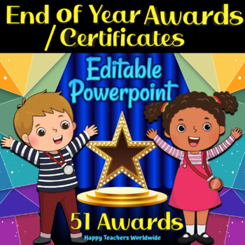 Preview of End of the Year Awards | Certificates BUNDLE