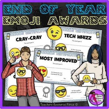 Preview of End of the Year EMOJI Awards for teens