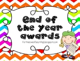 End of the Year Awards (Chevron!)