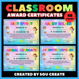 End of the Year Awards - Classroom Award Certificates - Ce