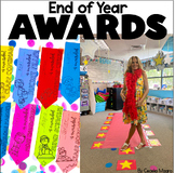 End of the Year Awards Editable End of the Year Activities