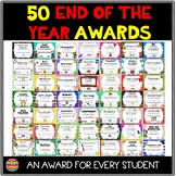End of the Year Awards EDITABLE