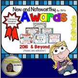 End of the Year Awards ~ Editable