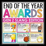 End of the Year Awards - Gen Z Slang Edition Student Award