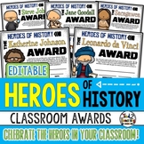 End of the Year Awards - Heroes of History Biography Awards