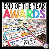 End of the Year Awards - Most Likely To Edition Student Aw