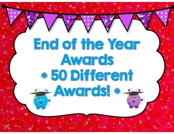 Preview of End of the Year Awards (Over 50 Awards!)
