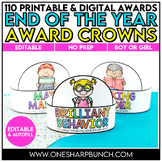 No Prep End of the Year Awards - Print & Digital End of th