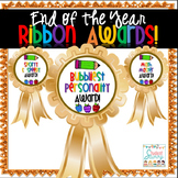 End of the Year  Awards - Ribbon Awards Classroom Superlative 