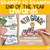 End of the Year SEL Activity│End of the Year Awards│ Stude