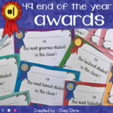 End of the Year Awards - Superlatives - printable and editable
