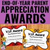 End of the Year Awards for Parents | Parent Volunteer Reco