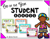 End of the Year Awards plus Bonus gift tags!