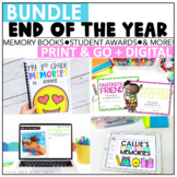 End of the Year Activities Bundle - Memory Book, Student A