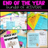 End of the Year BUNDLE Activities, Awards, Writing, Campin