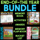End-of-the-Year BUNDLE - Memory Books, Activities, Awards, Bucket List