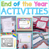 End of the Year Activities BUNDLE