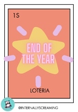 End of the Year Bilingual Loteria w/Gen Z Terms
