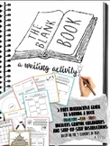 End of the Year Blank Book Activity
