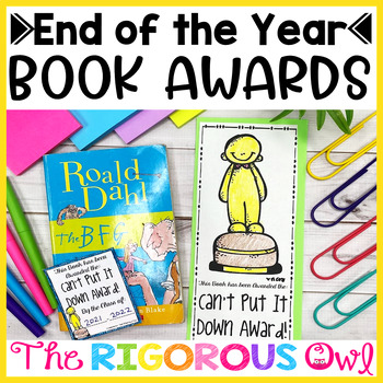 Preview of End of the Year Book Awards