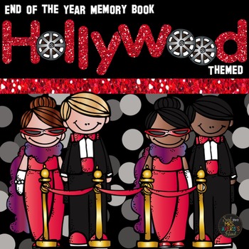 Preview of End of the Year Activities: Hollywood Themed Memory Book