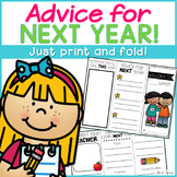 End of the Year Brochure Advice from Students | End of the