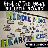 End of the Year Reflection Activity for Middle School