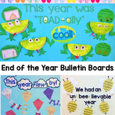 End of the Year Bulletin Board w/ Crafts & Writing 3 Ideas
