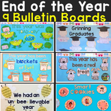 End of the Year Bulletin Board & Craftivities Kit Bundle 9